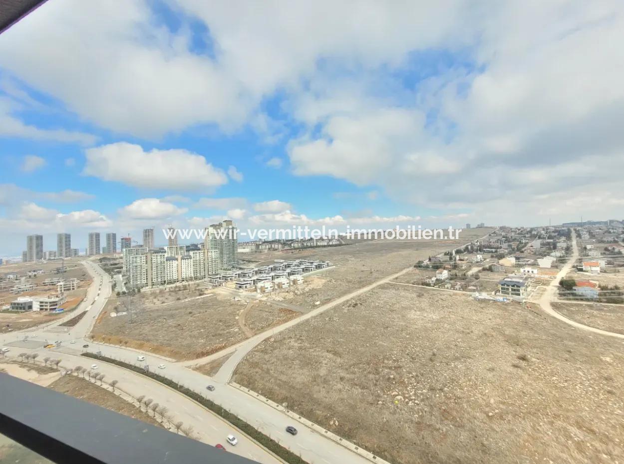 Boş Beytepe İncek Bulvar Loft Satılık 4+1 11.Kat Güney Cephe Daire