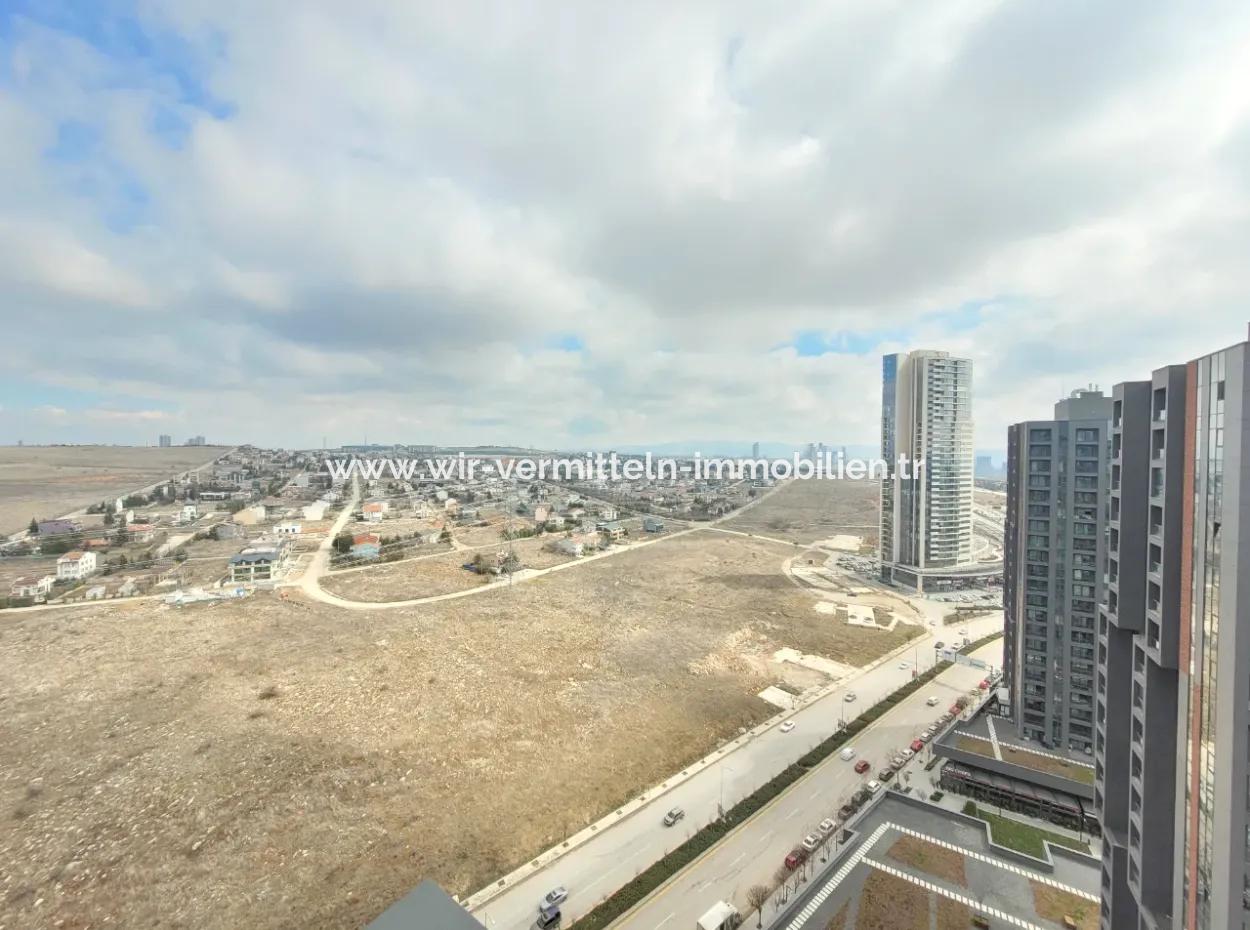 Boş Beytepe İncek Bulvar Loft Satılık 4+1 11.Kat Güney Cephe Daire