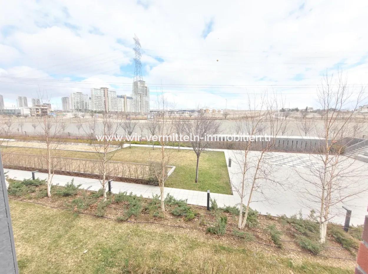 Beytepe İncek Bulvar Loft Satılık 110 M2 2+1  6.Kat Kiracısız Daire