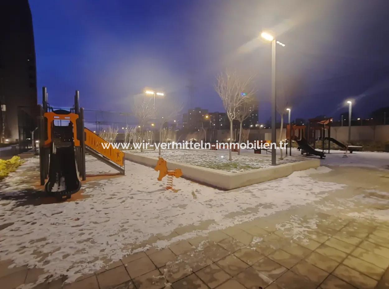 Beytepe İncek Bulvar Loft Satılık 2+1 68 M² 20.Kat Güney Cephe Daire