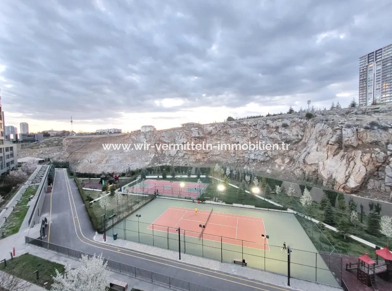 Kiracısız İncek Loft Satılık  2+1 Dubleks Şehir Manzaralı 2.Kat Daire