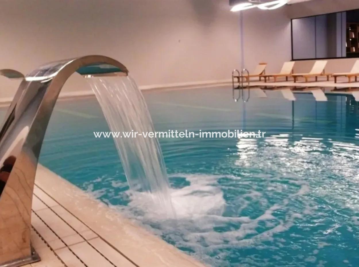 Kiracısız İncek Loft Satılık  2+1 Bahçe Dubleks Şehir Manzaralı Daire