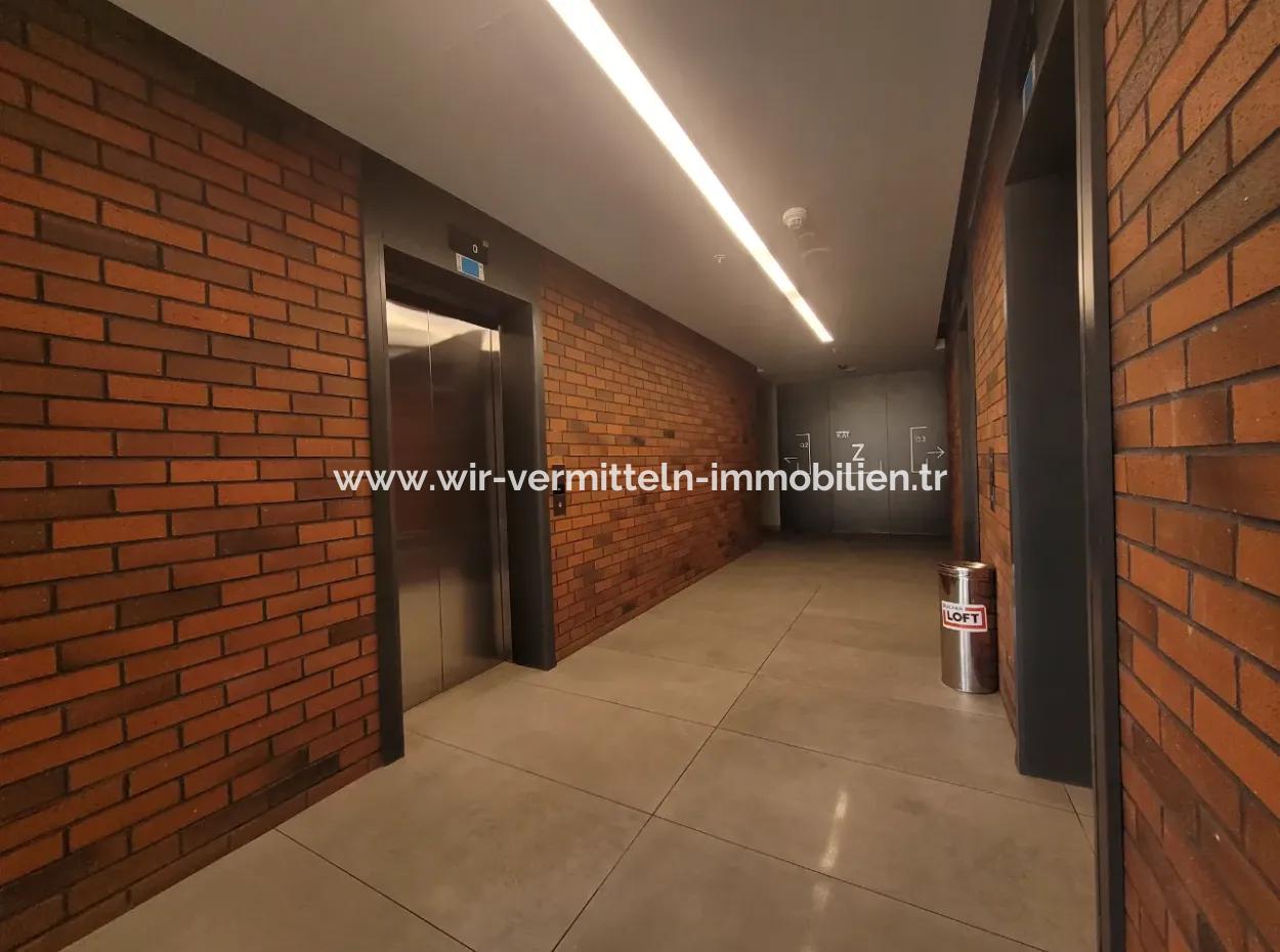 Beytepe İncek Bulvar Loft Satılık 4+1 17.Kat Park Manzaralı Güney Cephe  Daire