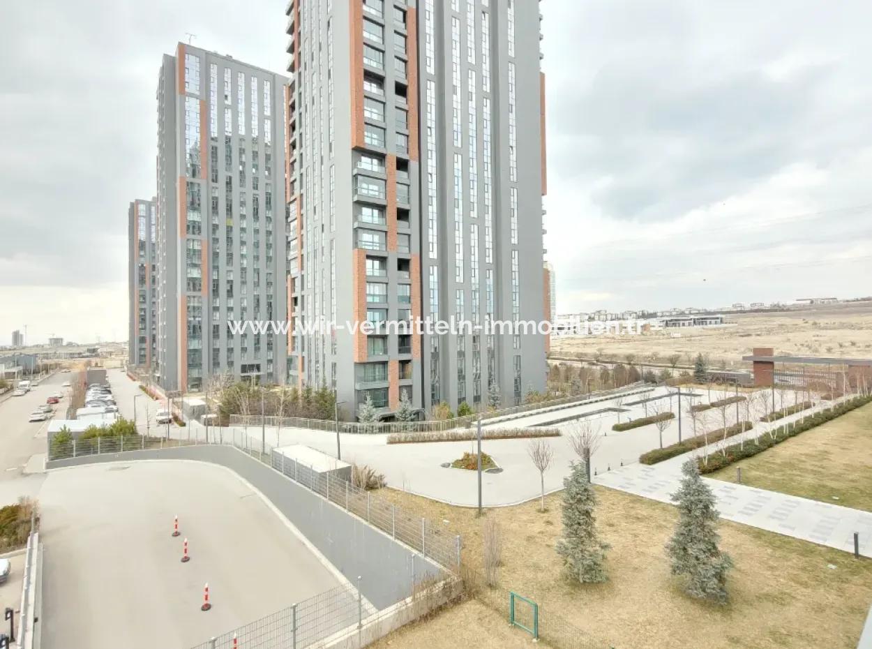 Beytepe İncek Bulvar Loft Satılık 4+1 17.Kat Park Manzaralı Güney Cephe  Daire