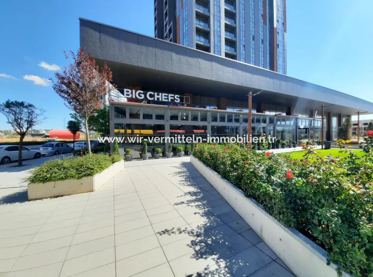 Vatandaşlığa Uygun Beytepe İncek Bulvar Loft Satılık 4+1 17.Kat Park Manzaralı Güney Cephe  Daire