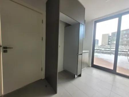 Boş Krediye Uygun İncek Loft Satılık 3+1 Bahçe Dubleksi Şehir Manzaralı Daire