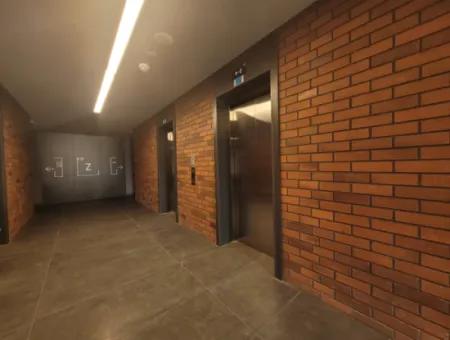 Kiralık Beytepe İncek Bulvar Loft Satılık 1+1 55 M² 17.Kat Daire