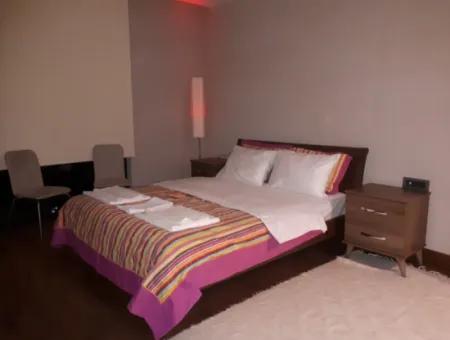 Lüks Eşyalı  İncek Prestij Satılık  1+1 62 M² 15.Kat Daire