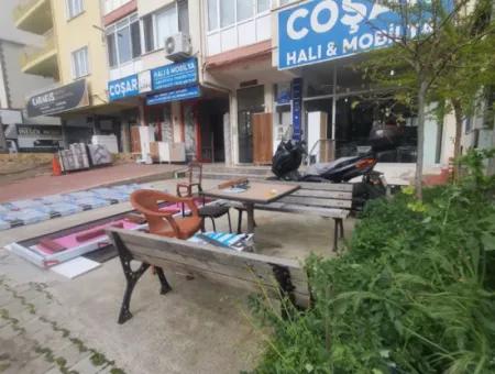 Çanakkale Merkez Satılık Dükkan Atatürk Cadde'si Barbaros Mah. 115 M² Dükkan