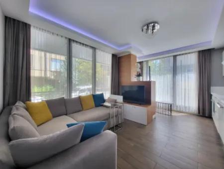 Atakule Yakının Da Kiralık Eşyalı 1+1 Residence Daire Güzeltepe Çankaya Ankara