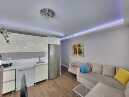 Atakule Yakının Da Kiralık Eşyalı 1+1 Residence Daire Güzeltepe Çankaya Ankara