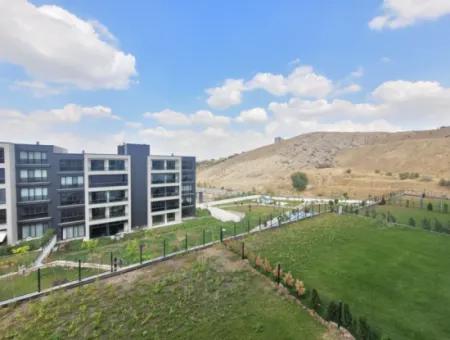 Ankara Çayyolu Alacaatlı Mh. Satılık Viole Sitesi As Royal Prestij Yatay Mimarı  4+1 Daire