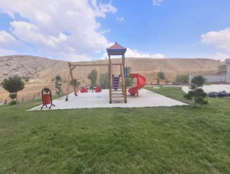 Ankara Çayyolu Alacaatlı Mh. Satılık Viole Sitesi As Royal Prestij Yatay Mimarı  4+1 Daire