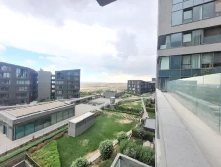 Boş Krediye Uygun İncek Loft Satılık  Teraslı 4+1  Peyzaj Manzaralı 137 M² 4.Kat Daire