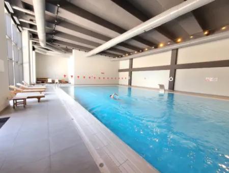 Beytepe İncek Bulvar Loft Satılık 1+1 46 M² 9.Kat Göl Manzaralı Daire