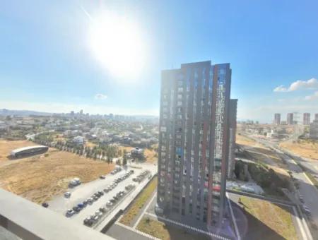 Beytepe İncek Bulvar Loft Kiralık 1+1 46 M² 15.Kat Çayyolu Manzaralı Daire