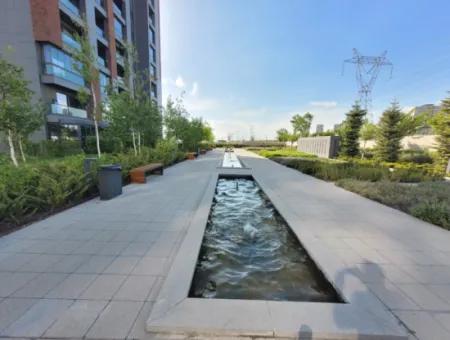 Beytepe İncek Bulvar Loft Kiralık 1+1 46 M² 15.Kat Çayyolu Manzaralı Daire