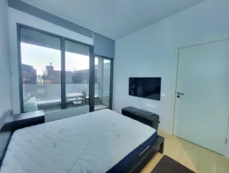 Eşyalı İncek Loft Kiralık  1+1 Şehir Manzaralı 2.Kat Daire