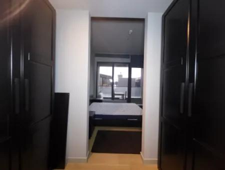 Eşyalı İncek Loft Kiralık  1+1 Şehir Manzaralı 2.Kat Daire