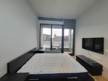 Eşyalı İncek Loft Kiralık  1+1 Şehir Manzaralı 2.Kat Daire