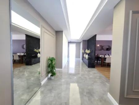 Taşpınar Mah. Faras Panora Lüks Yapılı Satılık 4,5+1 7.Kat Daire Gölbaşı Ankara