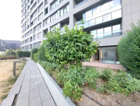 Krediye Uygun Boş İncek Loft Satılık 2,5+1 Peyzaj Manzaralı Bahçe Katı Daire 2 Bahçeli