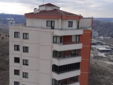 Ankara Çayyolu Alacaatlı Mh Rüyakent Sitesi Havuzlu Satılık Çatı Dubleks  Daire 250 M² 7+1