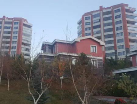 Ankara Çayyolu Alacaatlı Mh Rüyakent Sitesi Havuzlu Satılık Çatı Dubleks  Daire 250 M² 7+1
