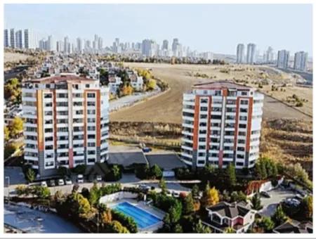 Ankara Çayyolu Alacaatlı Mh Rüyakent Sitesi Havuzlu Satılık Çatı Dubleks  Daire 250 M² 7+1