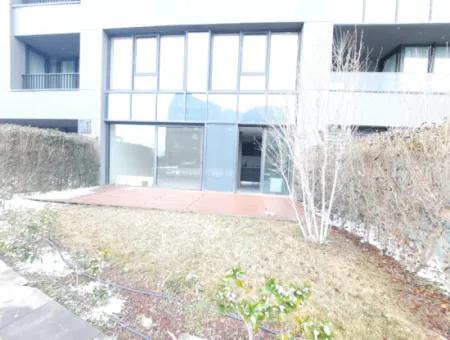 Krediye Uygun İncek Loft Satılık 3+1 Bahçe Dubleksi Peyzaj Manzaralı Daire