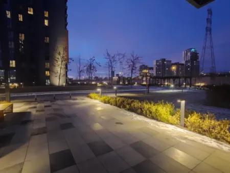 Kiracısız Beytepe İncek Bulvar Loft Satılık 3+1 130 M² 17.Kat Mogan Manzaralı Güney Cephe Daire
