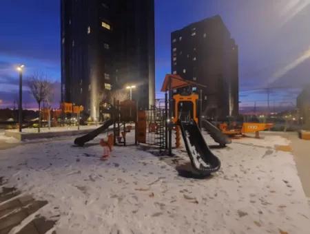 Beytepe İncek Bulvar Loft Satılık 1+1 46 M² 13.Kat Çayyolu Manzaralı Daire