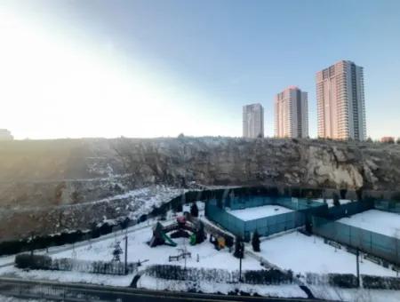 Krediye Uygun İncek Loft Satılık  2+1 Dubleks Şehir Manzaralı 2.Kat Daire