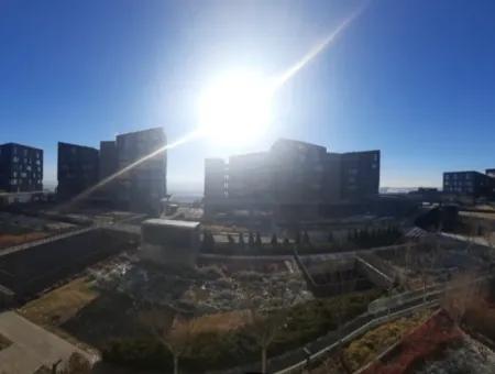 Boş Krediye Uygun İncek Loft Satılık  3+1 Dubleks Peyzaj Manzaralı 2.Kat Daire