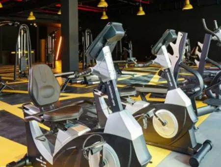 Boş Faturalı İncek Loft Satılık  2+1 Bahçe Dubleks Şehir Manzaralı Daire